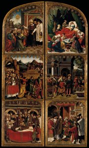 Doors of the Altarpiece of Saint Eligius